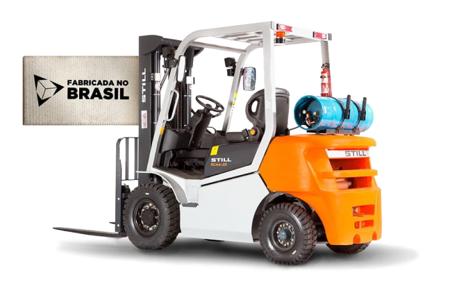 Empilhadeiras RC 44-25 C  Transpotech - Soluções em Equipamentos de  Movimentação