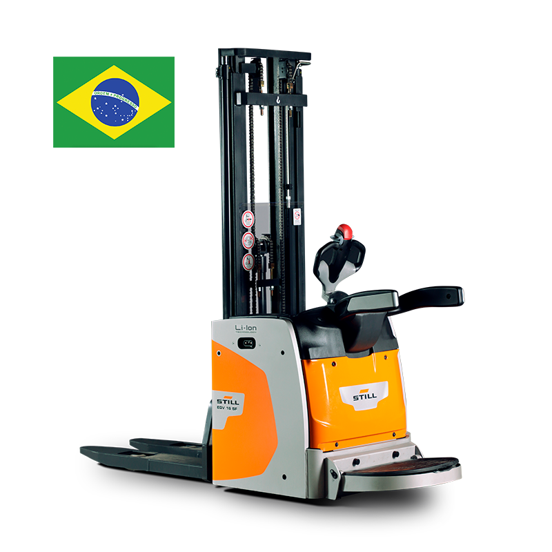 Empilhadeira Elétrica Patolada EGV 16 SF